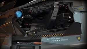 Aegis Eclipse Cockpit