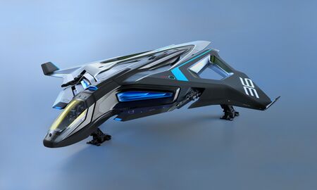AEGS Sabre Raven Frontansicht links.jpg