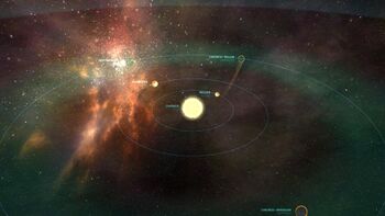 Bild des Chronos Sternensystems