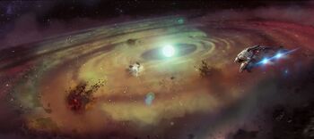 Bild des Gurzil Sternensystems