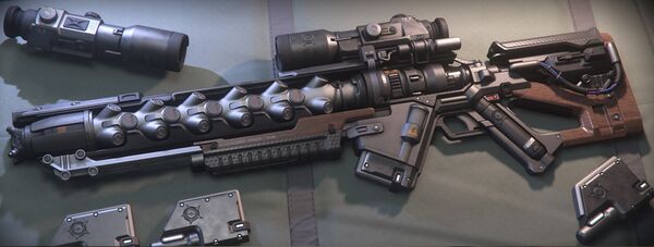 Atzkav Sniper Rifle