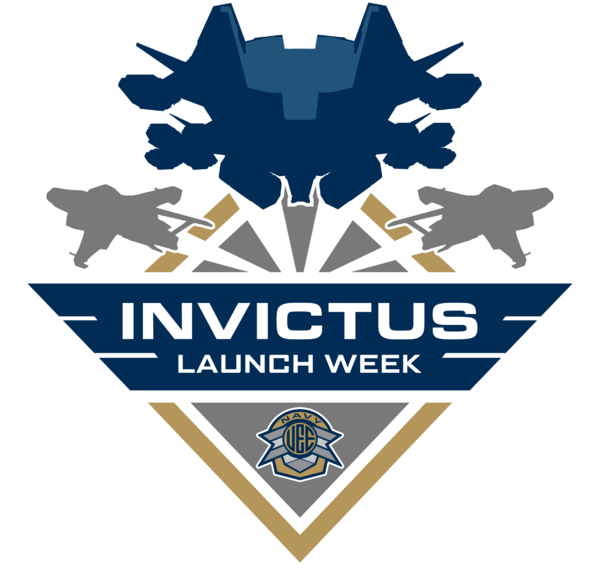 Invictus Launch Week 2951 Schedule