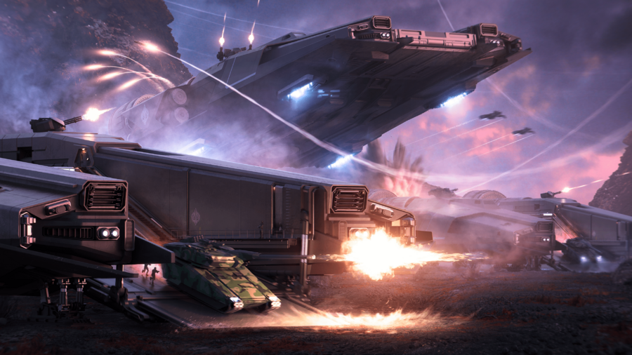Liberator Anvil Aerospace Star Citizen Wiki