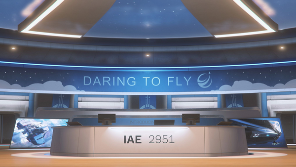 Intergalactic Aerospace Expo 2951 Free Fly