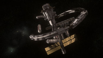 Covalex Hub Gundo Raumstation