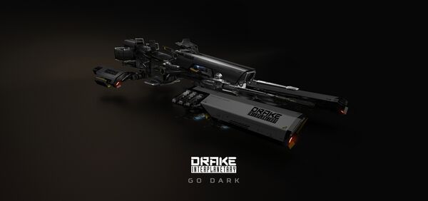 Bild des Raumschiffs Dragonfly Black