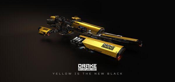Bild des Raumschiffs Dragonfly Yellowjacket