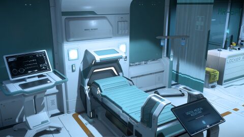 Ein Behandlungszimmer in einer Klinik auf einer Raumstation (4).jpg