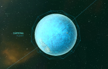 Cano II: Carteyna Planet