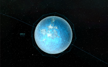 Idris III Planet