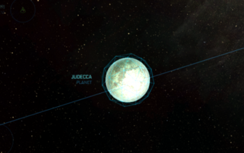 Ellis XII: Judecca Planet
