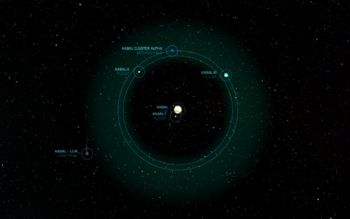 Bild des Kabal Sternensystems