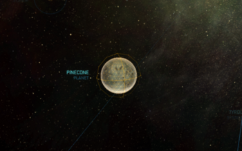 Ellis XIII: Pinecone Planet