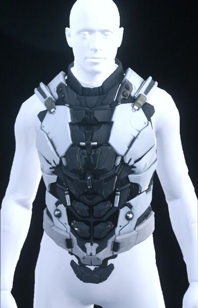 Inquisitor Core Grey - Kastak Arms - Star Citizen Wiki