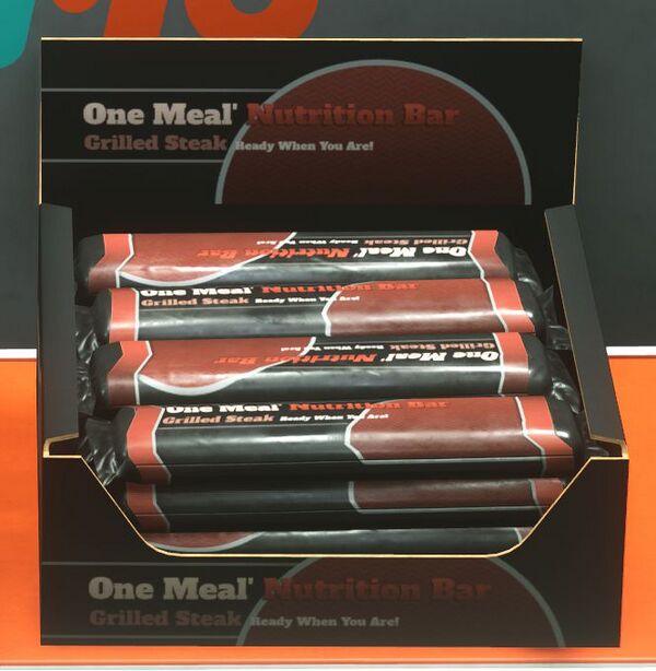OneMeal Nutrition Bar (Grilled Steak)