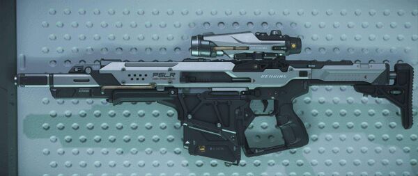 P6-LR Sniper Rifle